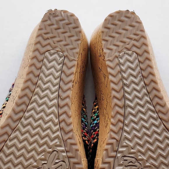 Skechers Womens Beverlee Delighted Wedge Slide Size 7 - Picture 10 of 10